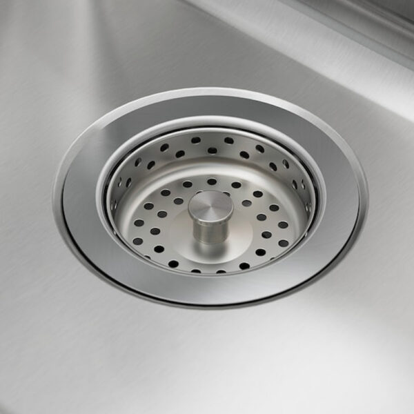 Top Mount Stainless Steel Single Bowl Sink