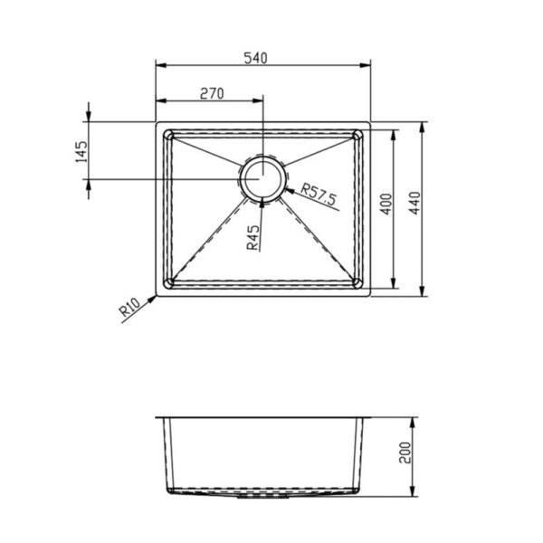 Undermount Kitchen Sink