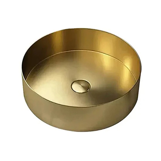 stainless steel bathroom basin