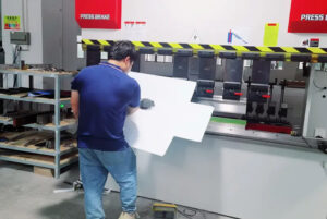 Forming the Sink Shape